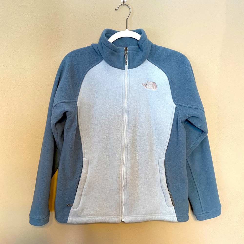 North Face Full Zip Fleece Jacket